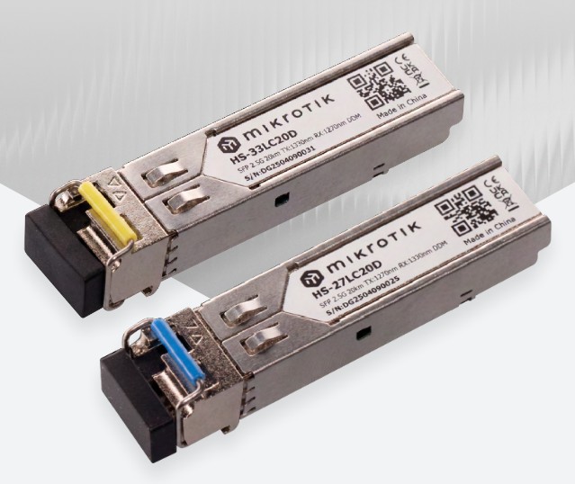 Mikrotik HS-2733LC20D (2 pcs)