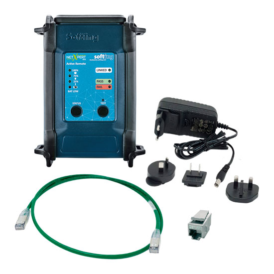 Softing, Einzelnes NetXpert XG2 Remote FüR Kupfer Qualifizierung