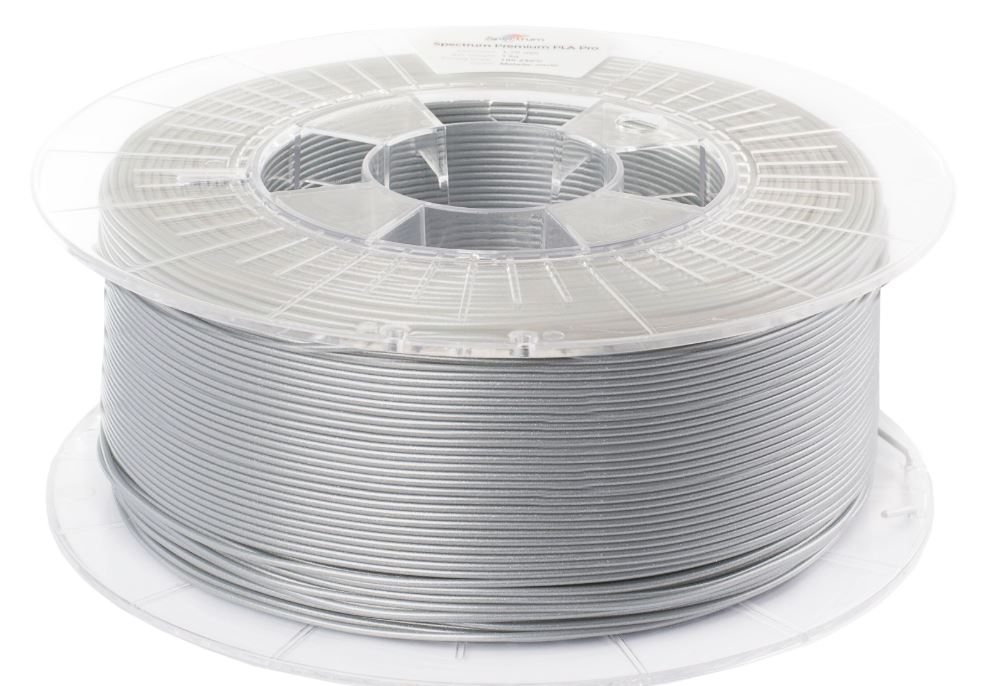 Spectrum 3D Filament PLA 2.85mm Silver METALLIC 1kg