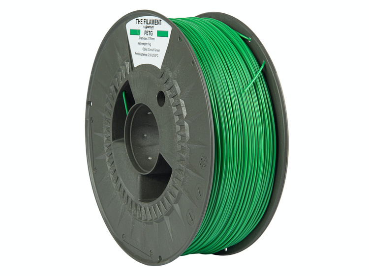 Spectrum Filaments TF-24022 3D printing material Polyethylene Terephthalate Glycol (PETG) Green 1 kg