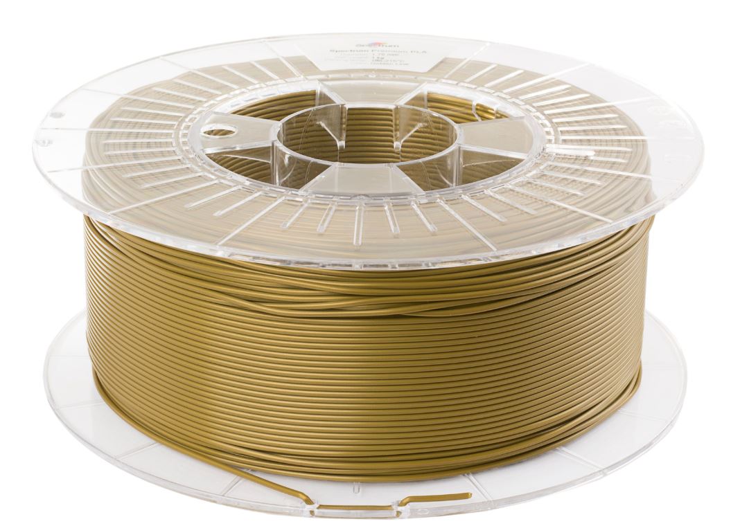 Spectrum Filaments PLA Premium Polylactic acid (PLA) Gold 1 kg