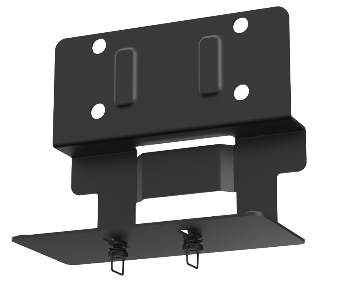 Yealink MD-AVBracket-S Mounting bracket Black