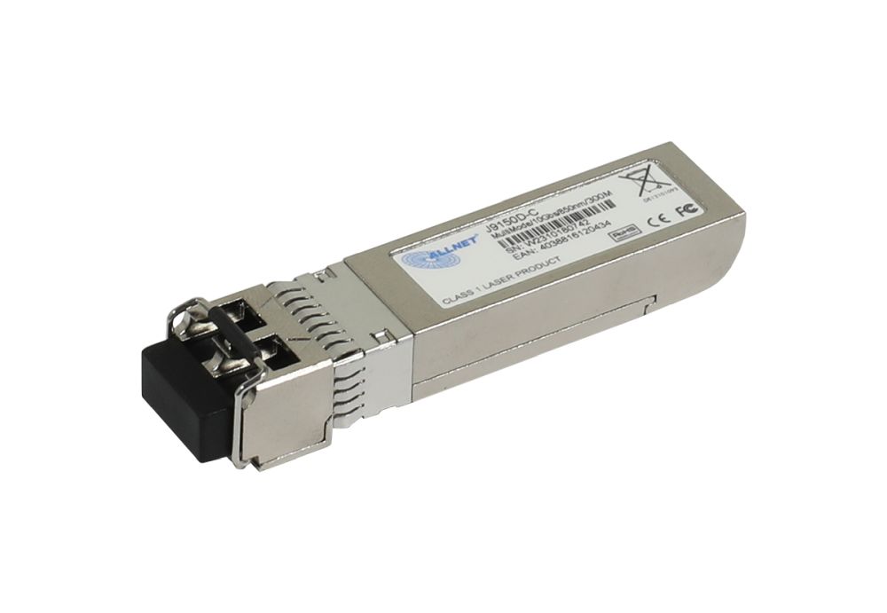 GBIC-Mini, SFP+, 10GB, SR/LC, MultiMode, kompatible für HP(Aruba), HP-Code,