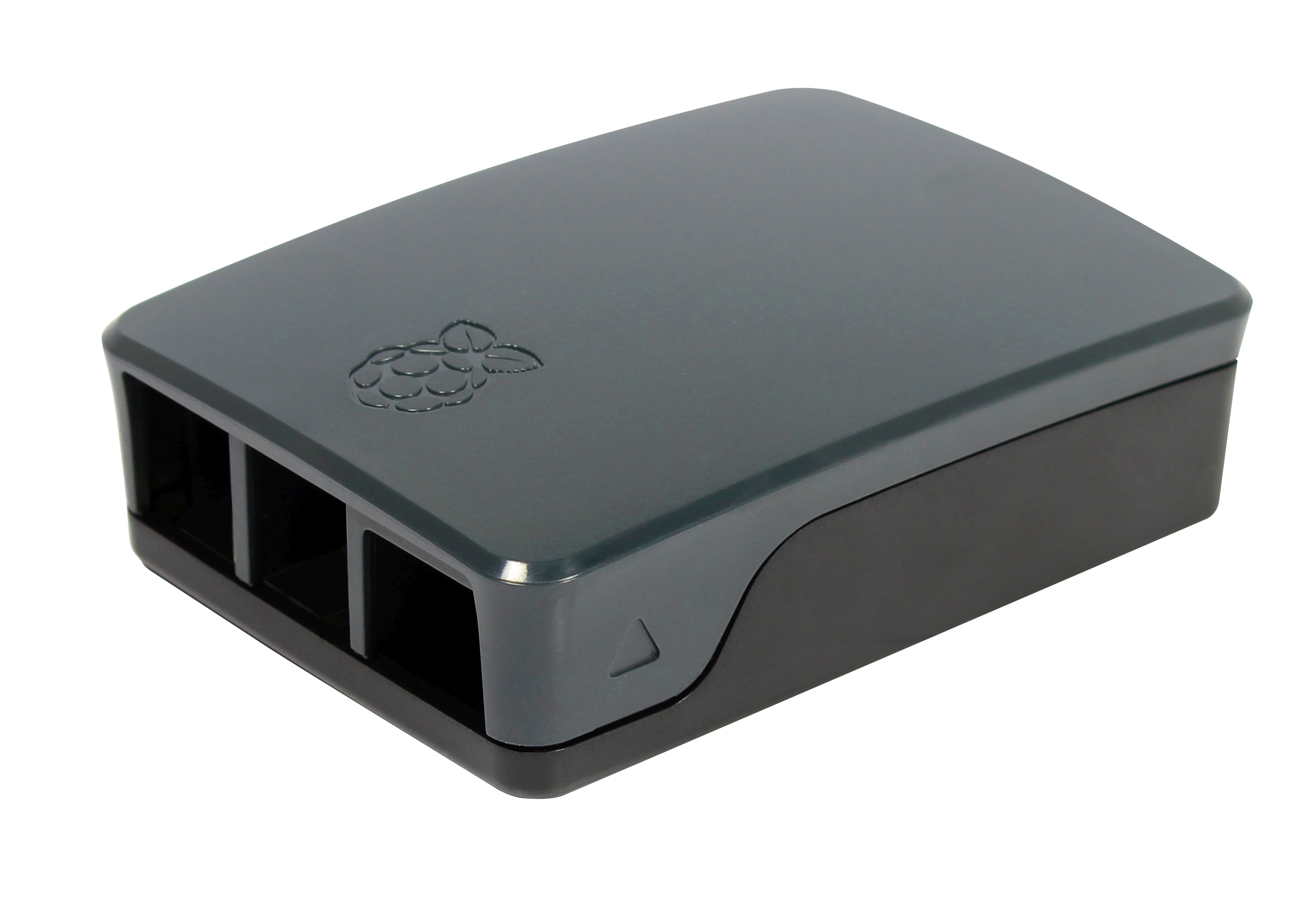 Raspberry Pi Zubehör - Gehäuse schwarz/grau für Pi 4 Raspberry Pi Zubehör - Gehäuse schwarz/grau für Pi 4