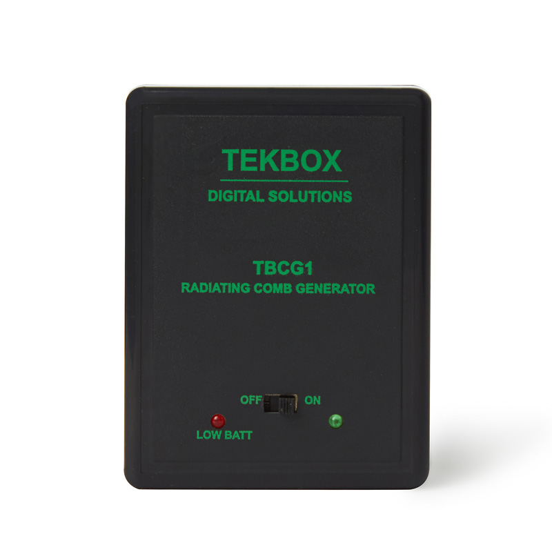 Tekbox TBCG1-100MHz  Kamm Generator aktiv, Grundfrequenz 100MHz, Kammspektrum: 30MHz..6GHz