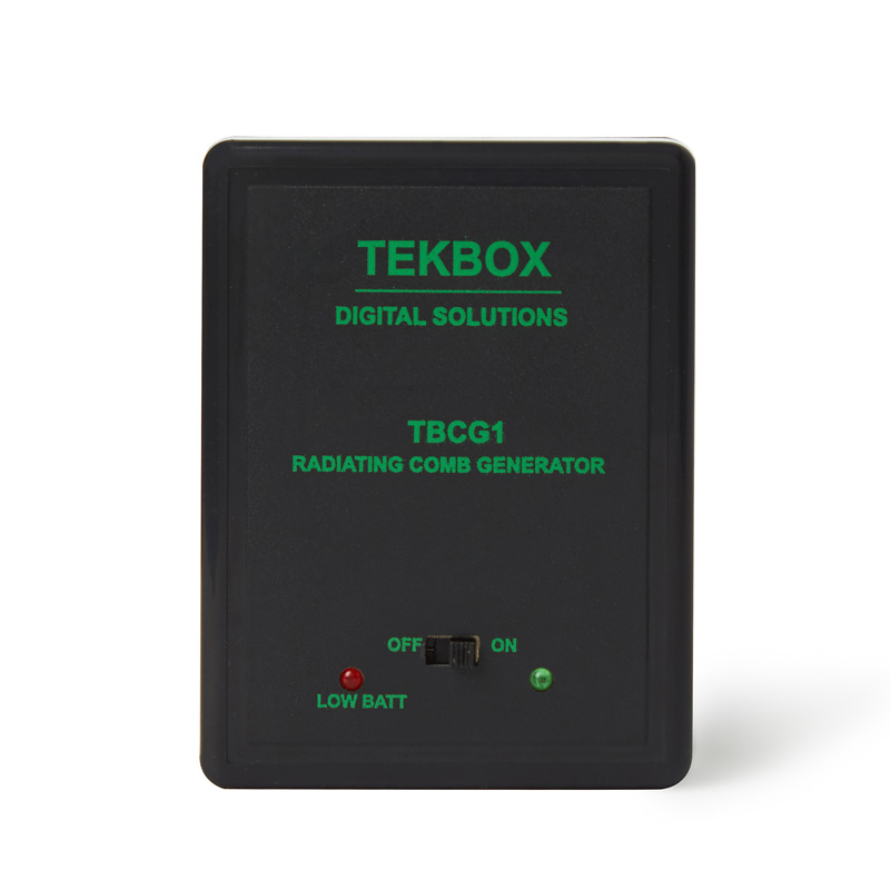 Tekbox TBCG1-100MHz  Kamm Generator aktiv, Grundfrequenz 100MHz, Kammspektrum: 30MHz..6GHz Tekbox TBCG1-100MHz  Kamm Generator aktiv, Grundfrequenz 100MHz, Kammspektrum: 30MHz..6GHz