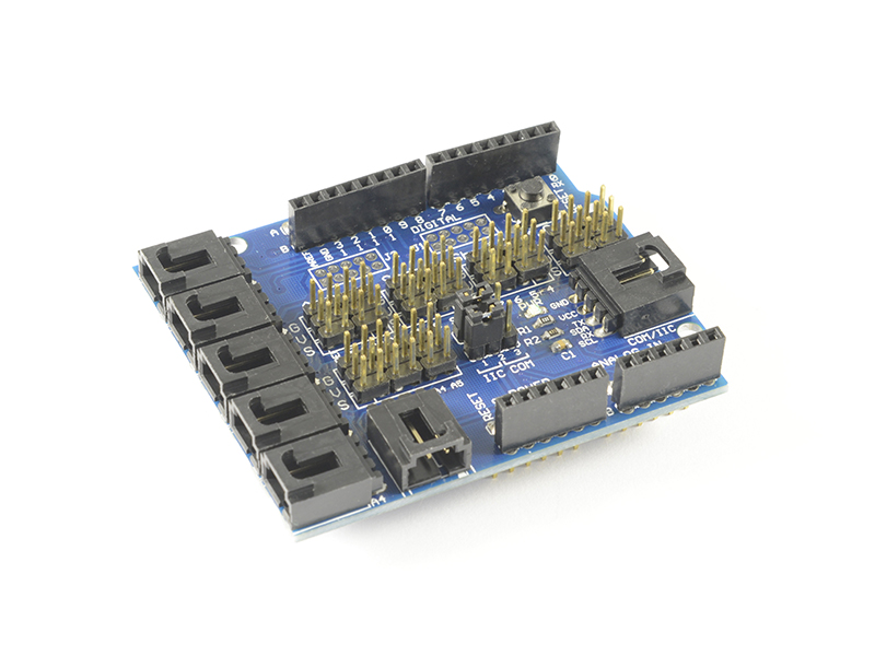 ALLNET 4duino Board Sensor Extended Edition V4 ALLNET 4duino Board Sensor Extended Edition V4