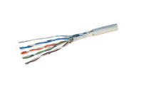 Kabel  100MHz, CAT5E, FTP(F/UTP), Patch, Hal,  100m Ring,