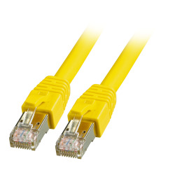 EFB Elektronik K5528GE.0.5 networking cable Yellow 0.5 m Cat8.1 S/FTP (S-STP)