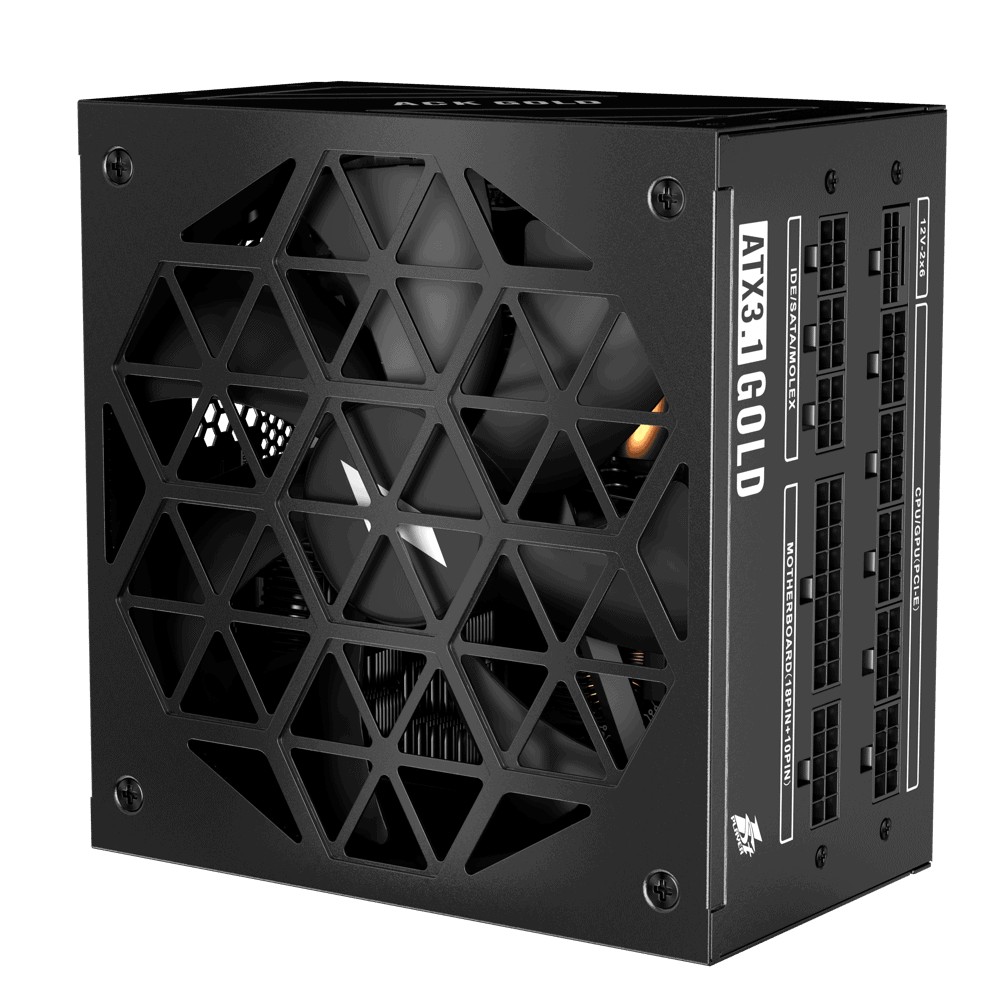 1stPlayer Netzteil ACK 80 Plus Bronze 750W Schwarz
