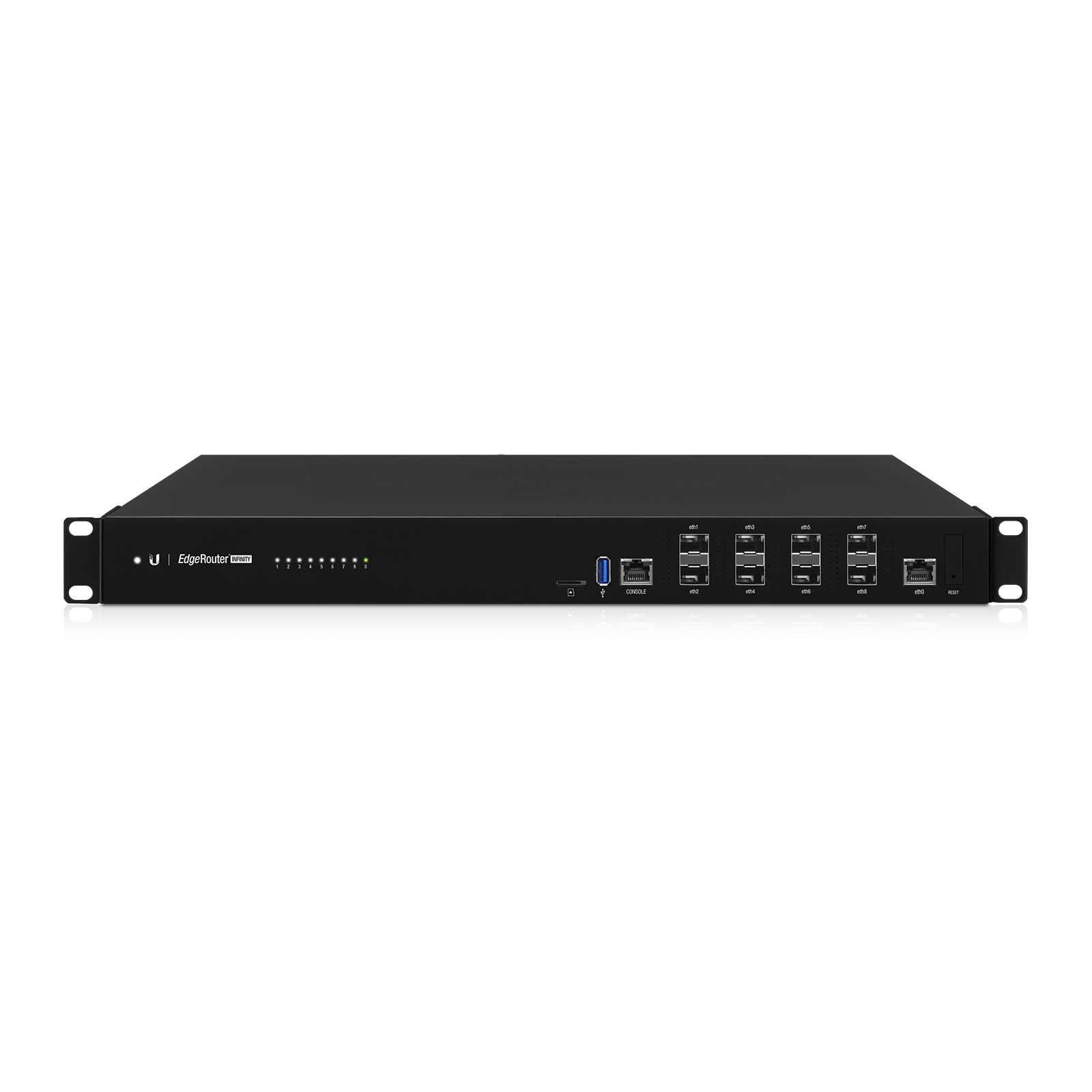 Ubiquiti EdgeRouter ER-8-XG wired router Black