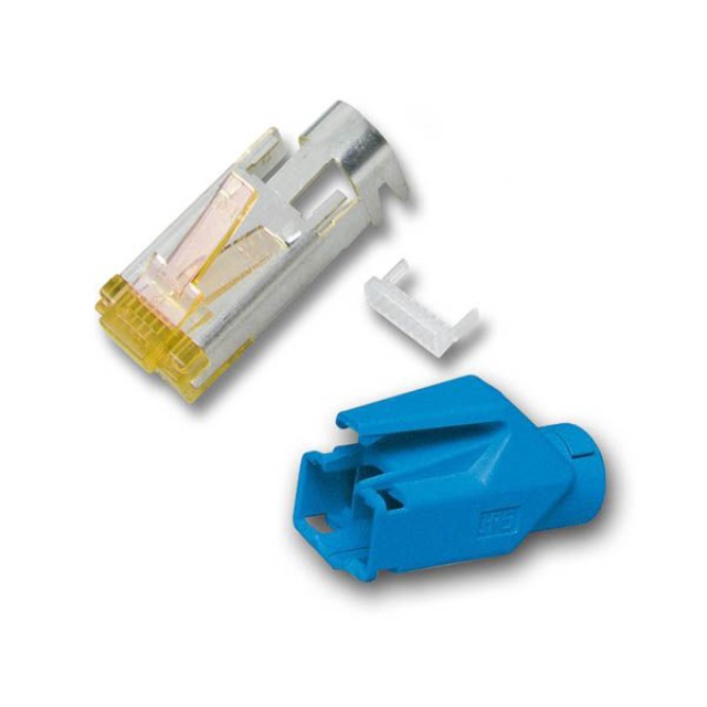 EFB Elektronik H7642.7-100 wire connector RJ-45 Blue