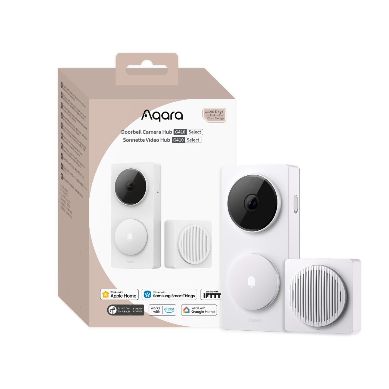 Aqara Doorbell Camera Hub G410 Select White