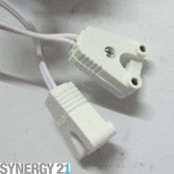 Synergy 21 LED Adapter für LED-Leuchtmittel T8 Tube Fassung Synergy 21 LED Adapter für LED-Leuchtmittel T8 Tube Fassung