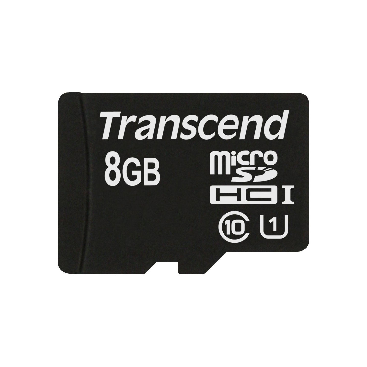 Flash SecureDigitalCard (microSD)   8GB - Transcend DCU1