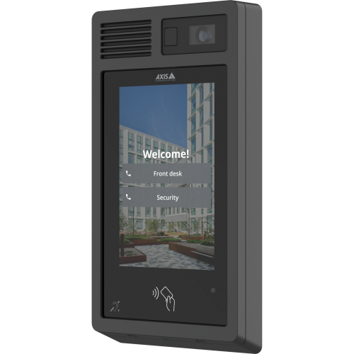 AXIS Zutrittskontrolle Intercom • I8307-VE • 8MP