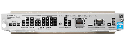 HPE Aruba Networking 5400R zl2 Management Module