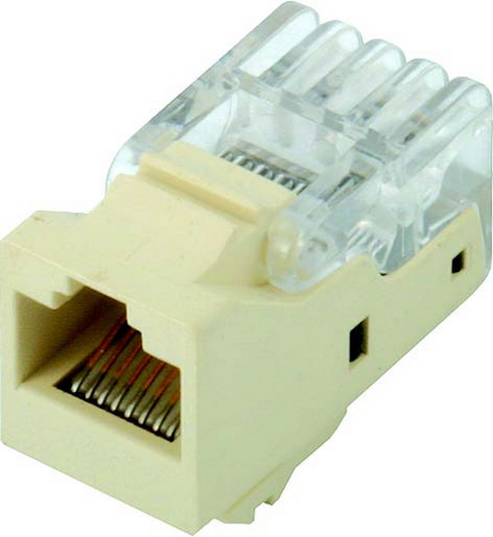 TEM Serie  Modul Kommunikation Keystone CONNECTOR KS CAT5eRJ45 8/8