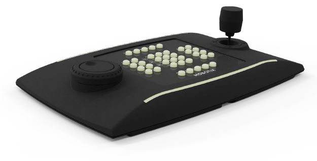 MOBOTIX USB Bedienpult Mit PTZ-Joystick Jog-Shuttle