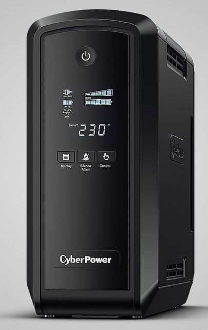 CyberPower CP900EIPFCLCD uninterruptible power supply (UPS) Line-Interactive 0.9 kVA 540 W 6 AC outlet(s)