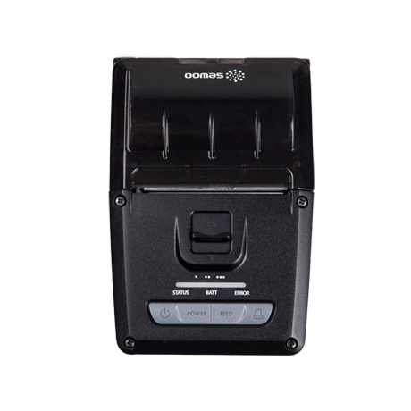 Mobiler Thermo-Bondrucker LK-P24, 58mm Papierbreite , Manueller Abschneider, USB Bluetooth (Android / IOS)