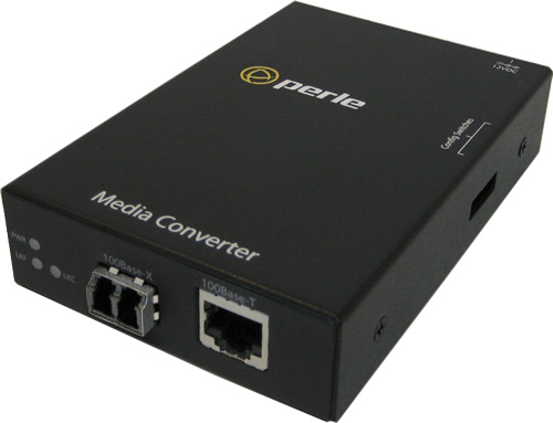 Perle Medien Konverter 10/100 RJ/LC Multimode (Bis Zu 2km)