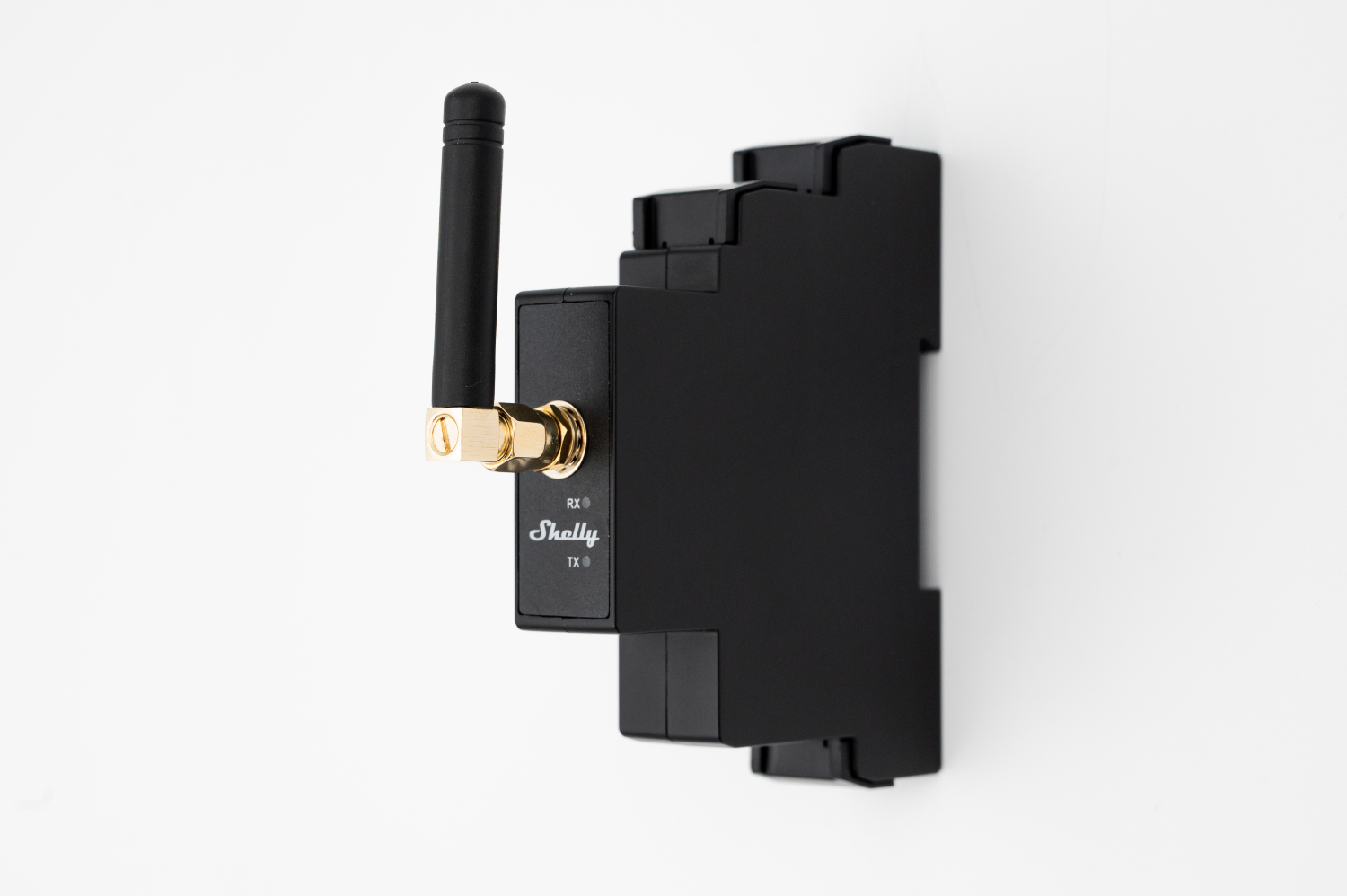 Shelly · Hutschiene Zubehör · "Pro LoRa Add-on"