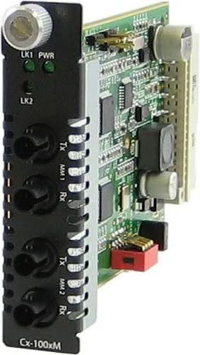 Perle CM-1000MM-M2ST05 network media converter Internal 1000 Mbit/s 850 nm Multi-mode