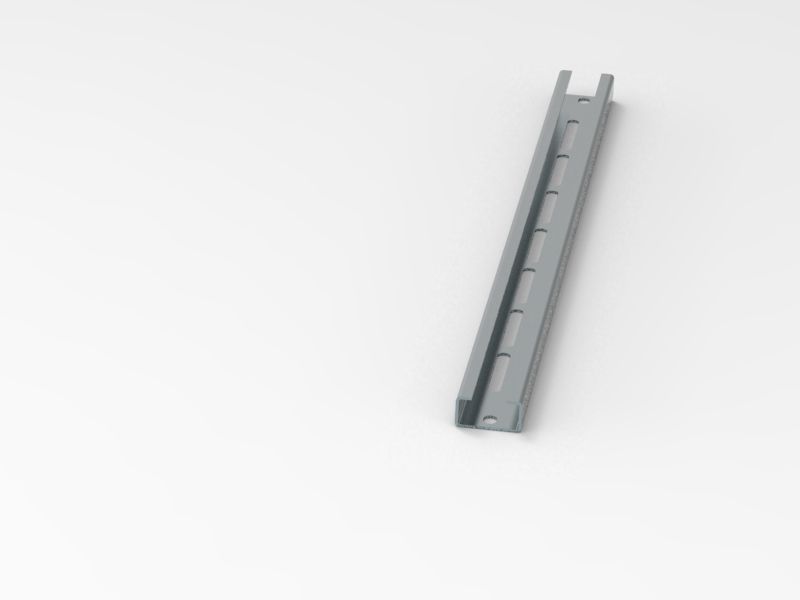 Triton 19 "Zbh. KabelfüHrungsleiste, C-Profil FüR Den Rahmen, T1200mm, FüR RMA-N1,RZA-N1,RTA,RYA,RDA