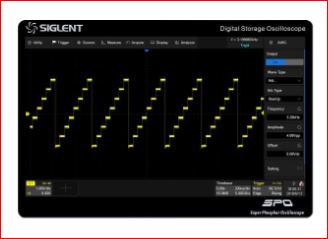 Siglent SDS1000X-E-FG Lizenz für AWG/Signalgenerator