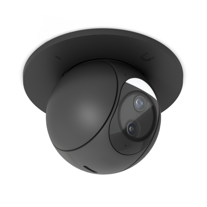 Ubiquiti UniFi G6 PTZ In-Ceiling Mount • black • UACC-G6-PTZ-ICM-B