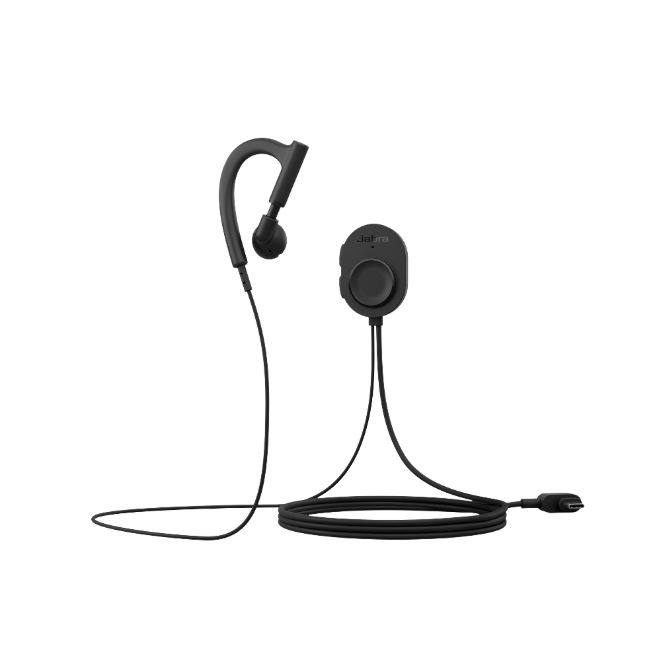 Jabra Perform 10 - Mono USB-C, Black (Android only)