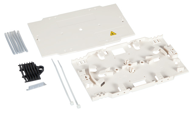 LWL-Spleißset Crimp(Spleißkassette, Deckel, Spleißhalter, Schrumpfspleißschutz) LWL-Spleißset Crimp(Spleißkassette, Deckel, Spleißhalter, Schrumpfspleißschutz)