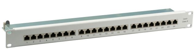 EFB Elektronik 37667.1M patch panel 1U