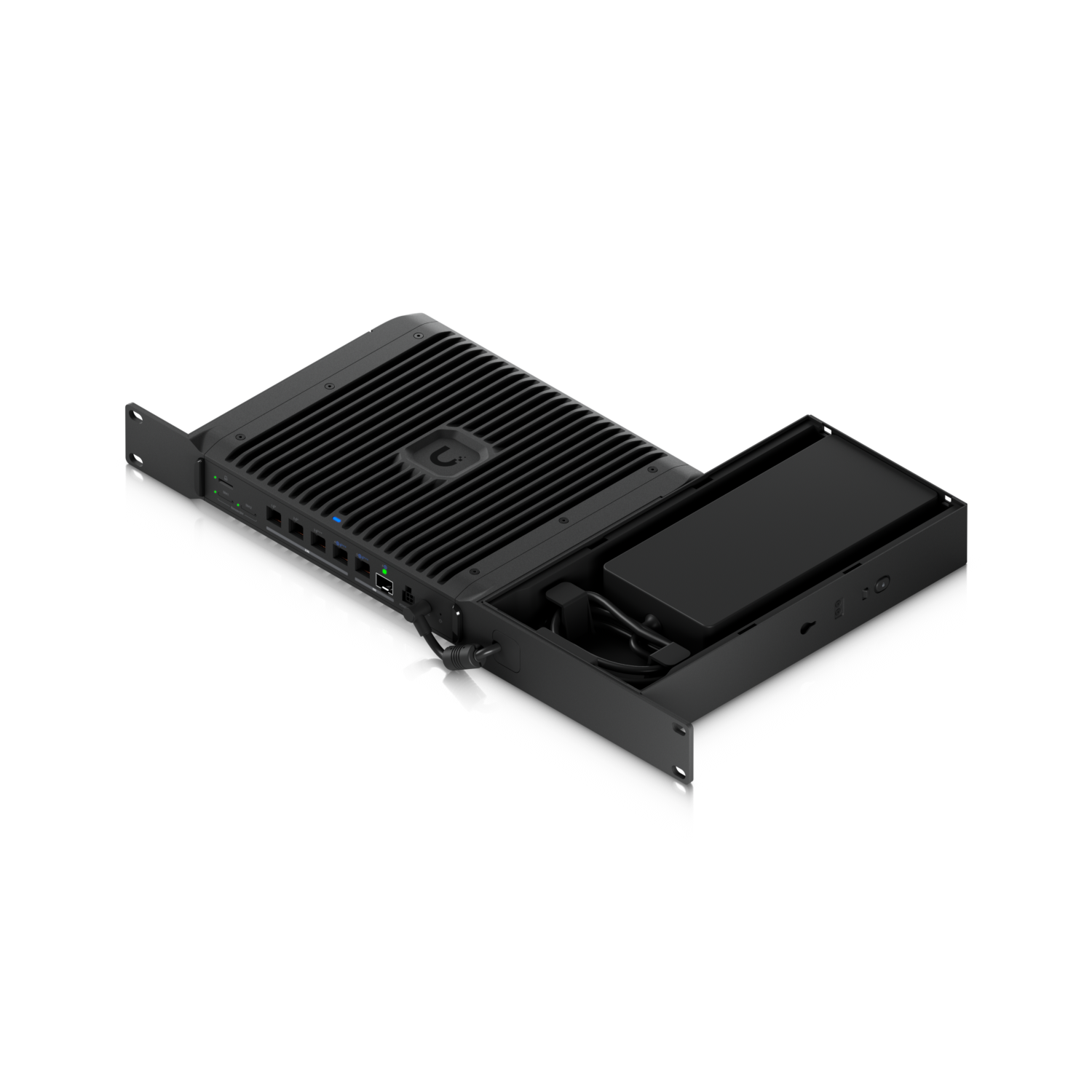 Ubiquiti Cloud Gateway Industrial Rack Mount • 1U • for UCG-Industrial • UACC-UCG-Industrial-RM