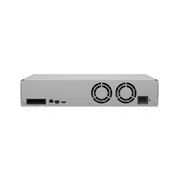 Ubiquiti UniFi Network Video Recorder G2 Pro • 50x 4K • 8x 2.5/3.5" • 1x 2.5 GbE • 1x SFP+ • 1x HDMI • UNVR-G2-Pro