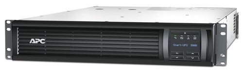 APC Smart-UPS SMT3000RMI2UC- 8x C13, 1x C19, USB, Rackmount 2U, SmartConnect, 3000VA