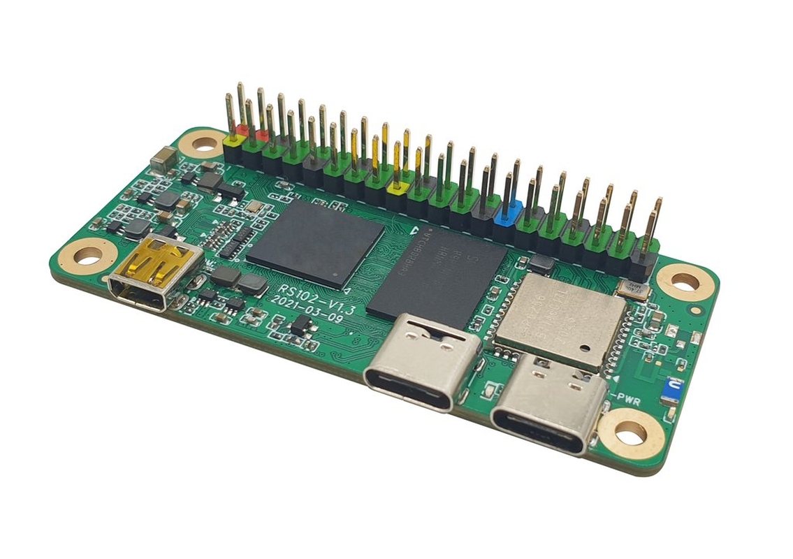 Radxa Zero 512MB, D0H, Pin Leiste gelötet Radxa Zero 512MB, D0H, Pin Leiste gelötet