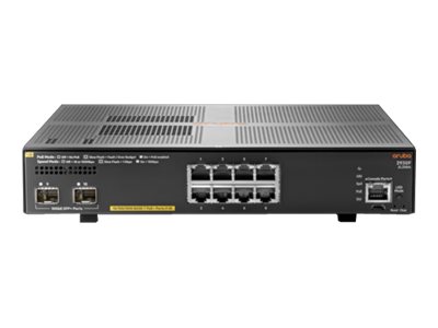 HPE Aruba 2930F 8G PoE 2SFP Switch