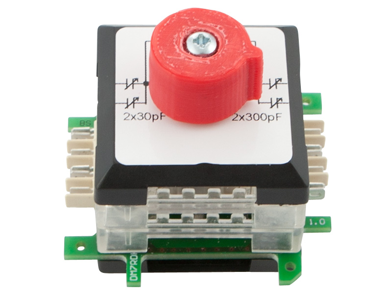ALLNET Brick'R'knowledge Capacitor rotary 2x30pF and 2x300p