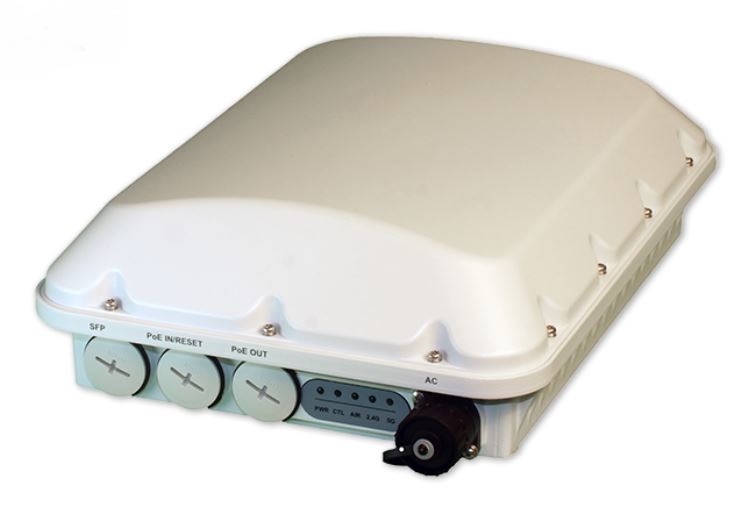 CommScope RUCKUS Wireless Access Point T750 / Outdoor / 4x4:4 Streams/ Omnidirectional Beamflex+ / SFP/SFP+ / 901-T750-WW01 CommScope RUCKUS Wireless Access Point T750 / Outdoor / 4x4:4 Streams/ Omnidirectional Beamflex+ / SFP/SFP+ / 901-T750-WW01