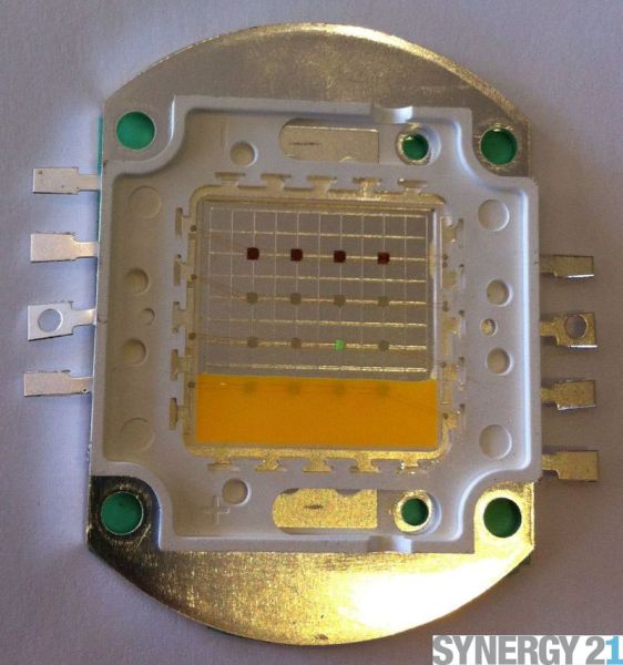 Synergy 21 LED SMD Power LED Chip RGB 30W Warmweiß