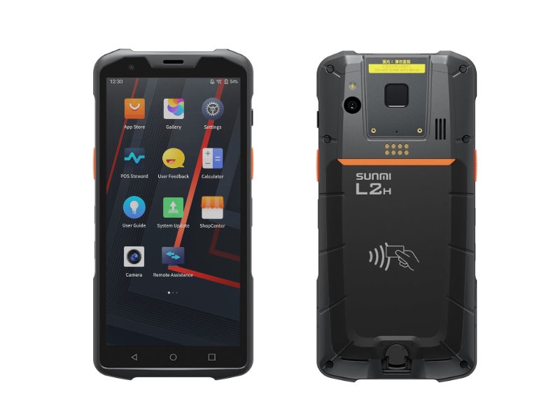 Sunmi L2H - 5.5" Display, Android 11 mit GMS, 4GB/64GB, ZBR 2D-Scanner, Fingerabdruckleser, Octa-Core Sunmi L2H - 5.5" Display, Android 11 mit GMS, 4GB/64GB, ZBR 2D-Scanner, Fingerabdruckleser, Octa-Core
