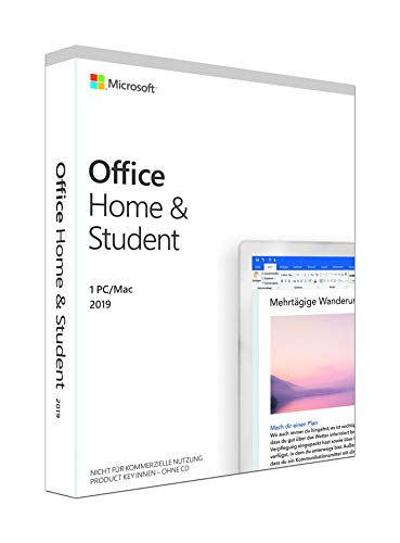 MS-SW Office 2019 Home and Student *Box* deutsch MS-SW Office 2019 Home and Student *Box* deutsch