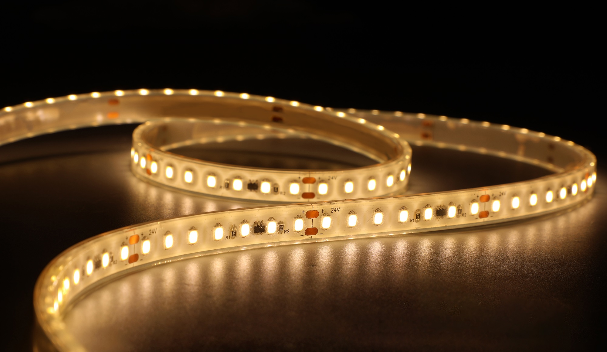 Synergy 21 LED Flex Strip 2835 - 126 NW DC24V 48W IP67 Sauna/Wellness