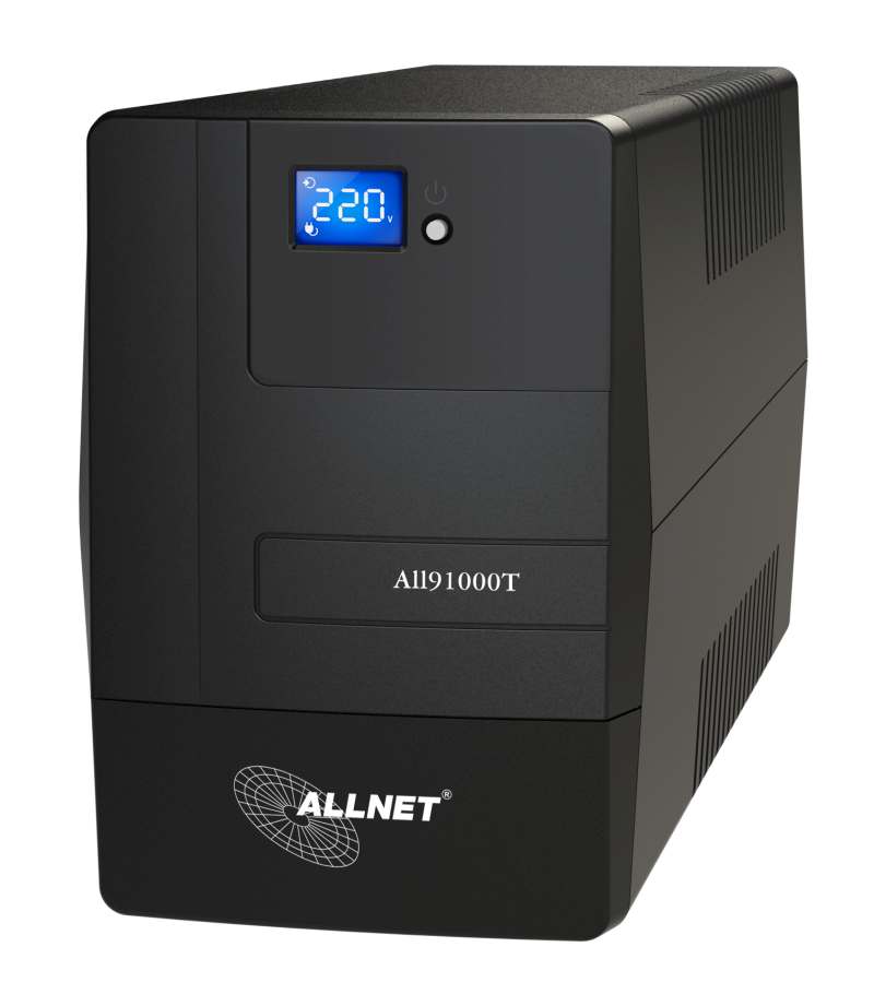 ALLNET USV 1000VA Line-Interactive, USB, LCD-Display, ALLNET USV 1000VA Line-Interactive, USB, LCD-Display,