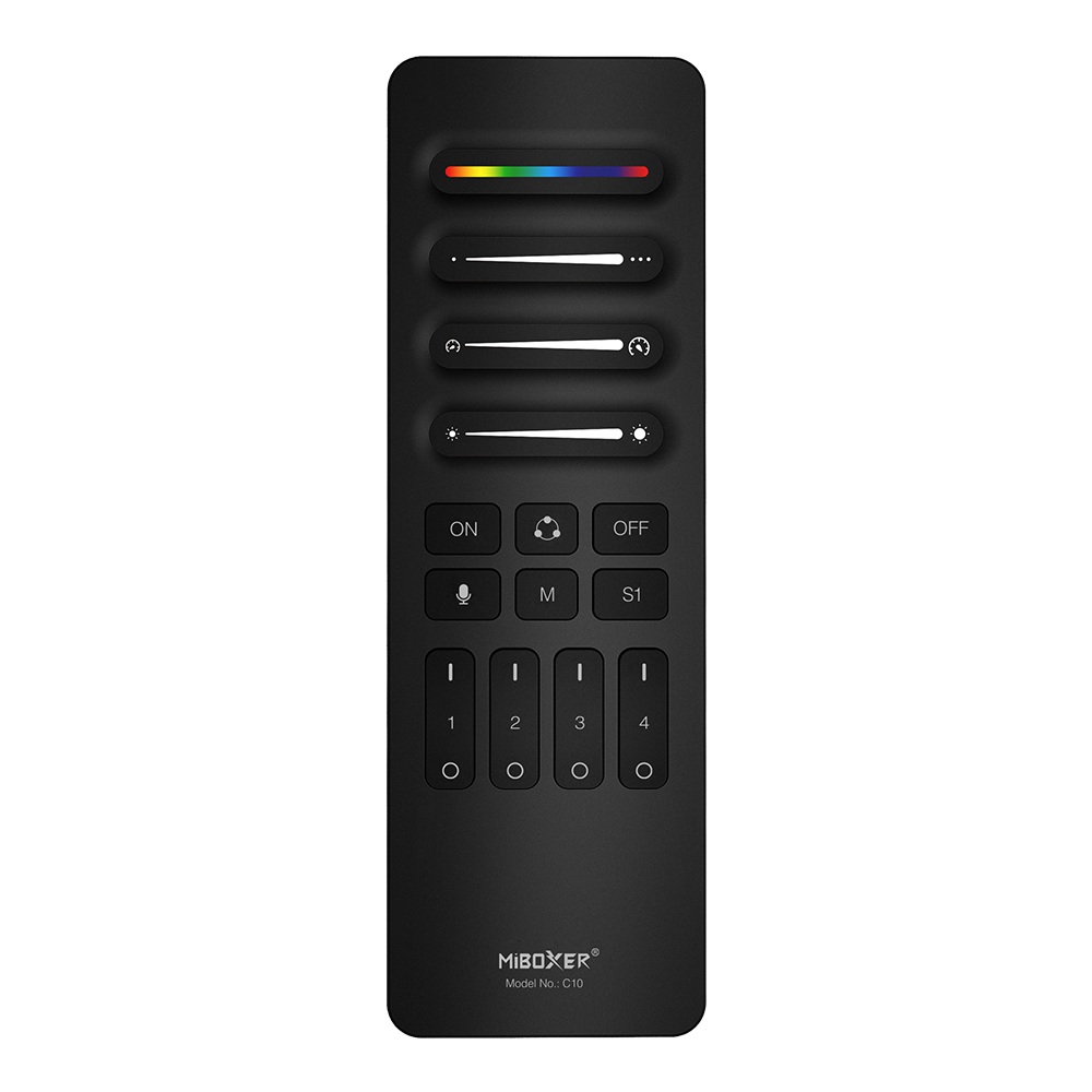 Pixel LED Fernbedienung SPI - Pixel 2,4GHz (RGB/RGB-W/RGB CCT) 4 Zonen 4 Szenen Milight/Miboxer (B)