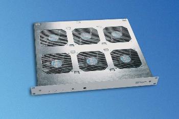 Vertiv(KnüRr) Cabinet Gzub.LüFterdach,CoolBlast, 24/48V 6FAN SPEEDCTR HP