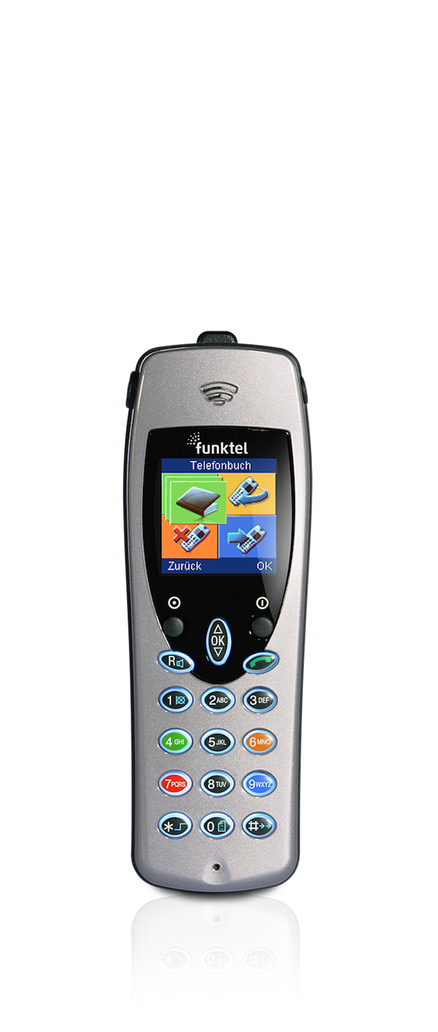 Funktel Handset FC4R LWP (IP65)