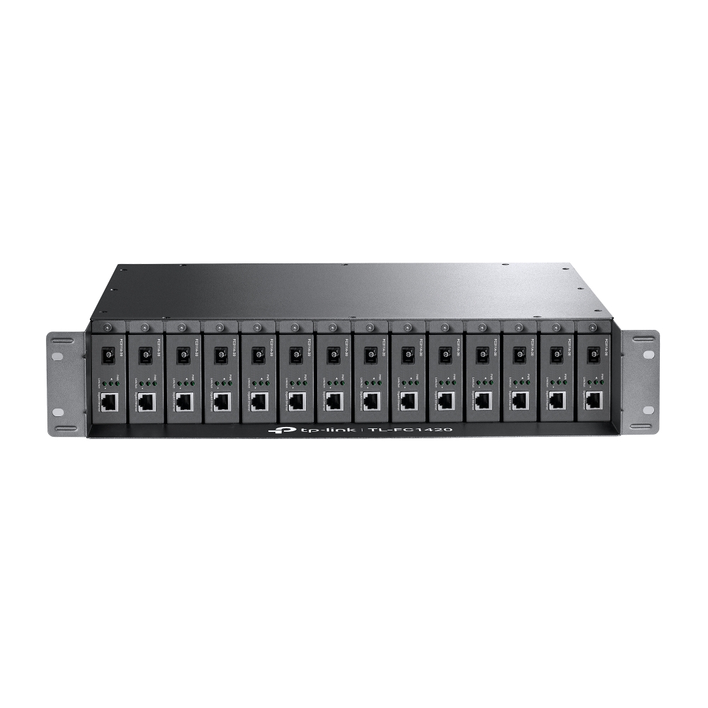 TP-Link 14-Slot Media Converter Chassis